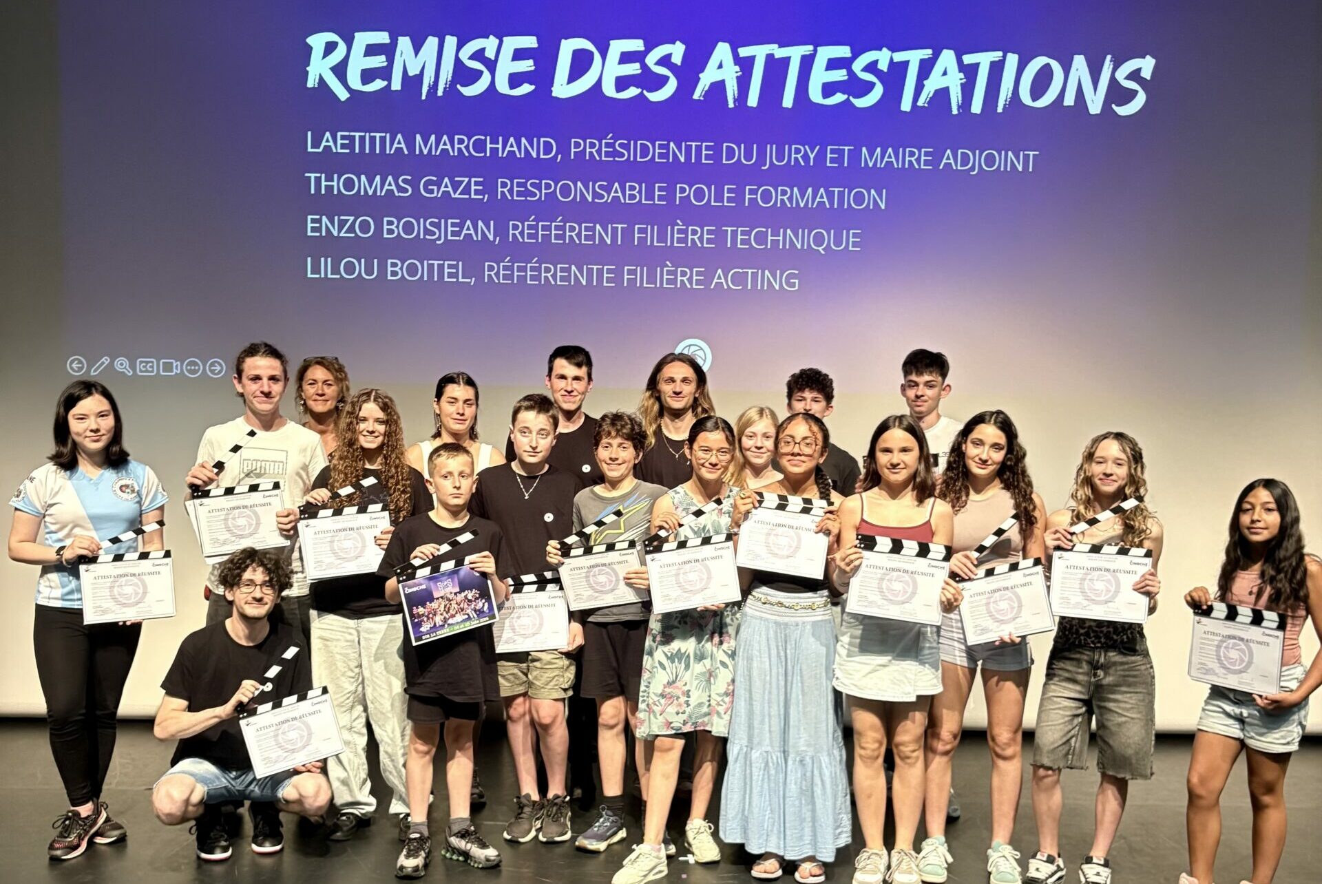 Équipe 2025/2026